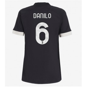 Juventus Danilo Luiz #6 Tredje Tröja Dam 2023-24 Kortärmad